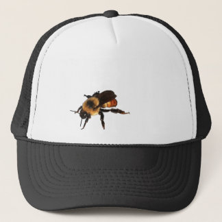 Gorra De Camionero ¡Hay una abeja de la miel en su gorra!