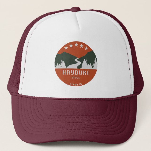 Gorra De Camionero Hayduke Trail (Anverso)