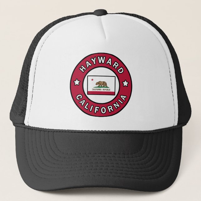 Gorra De Camionero Hayward California (Anverso)