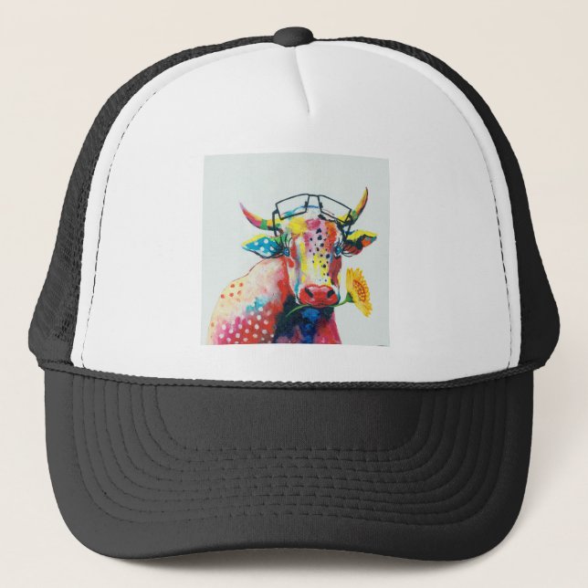 Gorra De Camionero HAZ27 Cow.tif (Anverso)