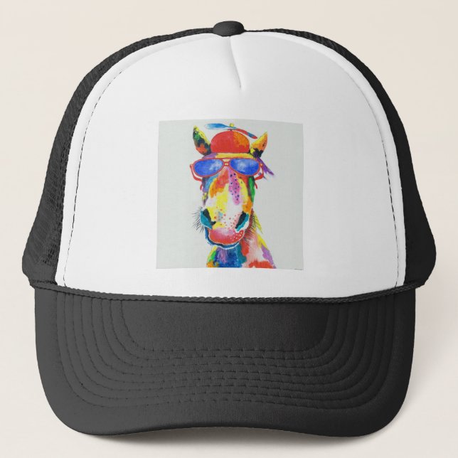 Gorra De Camionero HAZ29 Horse.tif (Anverso)
