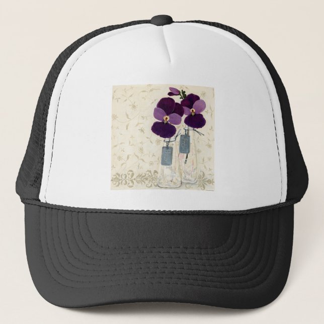 Gorra De Camionero HAZ36 inspiró Purple.tif (Anverso)