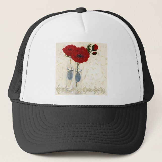 Gorra De Camionero HAZ37 inspiró Red.tif (Anverso)