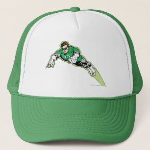 Gorra De Camionero Haz de energía verde de la linterna