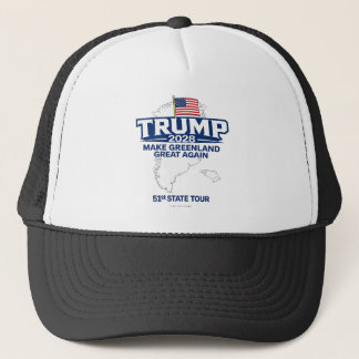 Gorra De Camionero Haz de Groenlandia Grande de Nuevo -