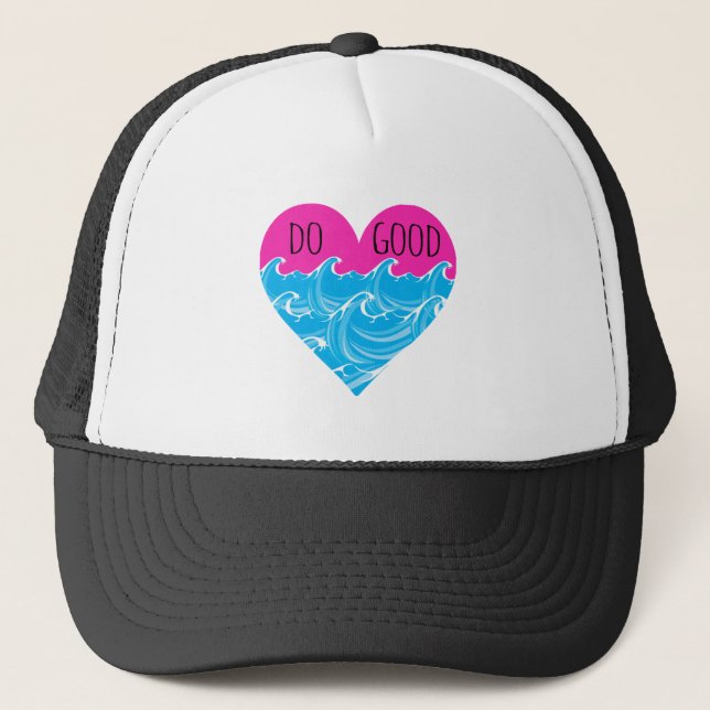 Gorra De Camionero Haz el bien     (Anverso)