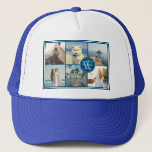 Gorra De Camionero Haz tu propio Collage de fotos de verano de Instag