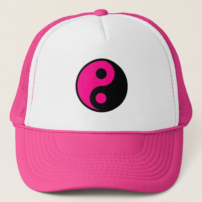 Gorra De Camionero Haz tu propio Yin Yang (Anverso)