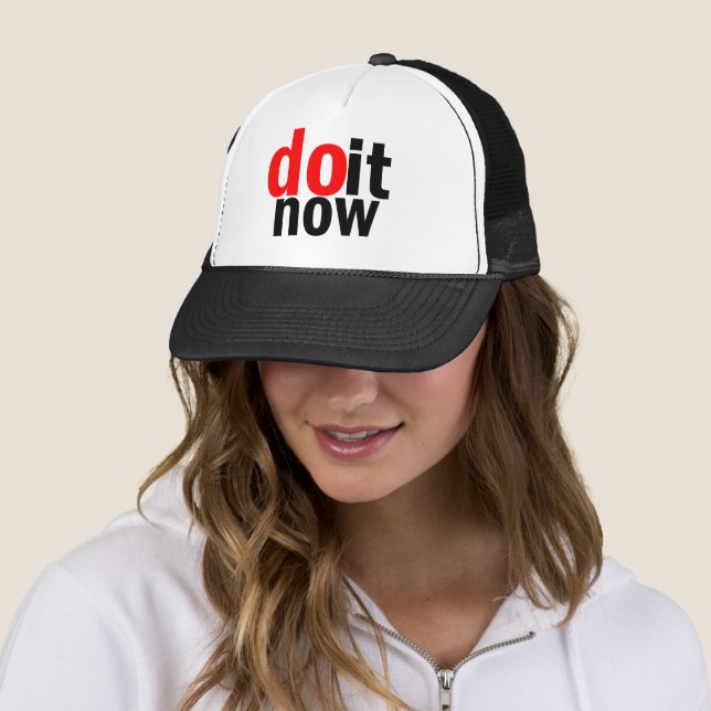 Gorra De Camionero Hazlo ahora (In situ)