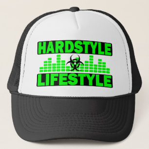 Gorra De Camionero Hazzard de la forma de vida de Hardstyle y diseño