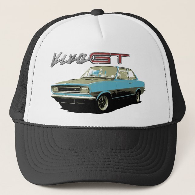 Gorra De Camionero HB GT de Vauxhall Viva (Anverso)