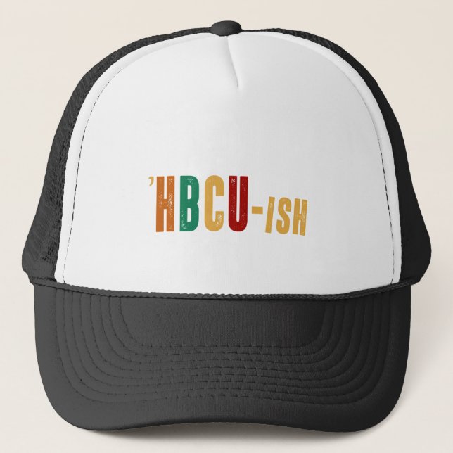 Gorra De Camionero HBCUish (Anverso)