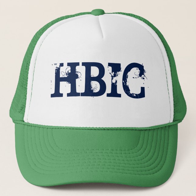 GORRA DE CAMIONERO HBIC (Anverso)