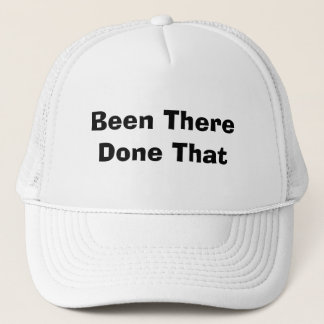 Gorra De Camionero He Estado Ahí Hecho Eso