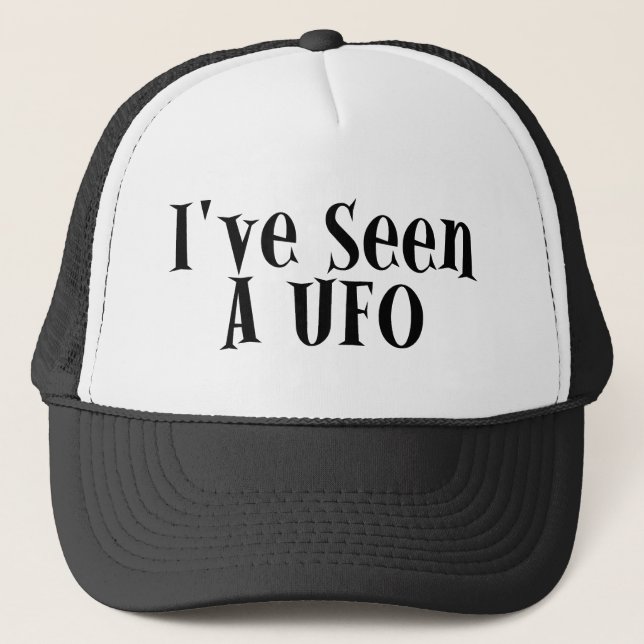 Gorra De Camionero He visto el UFO de A (Anverso)