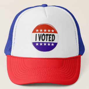 Gorra De Camionero He votado