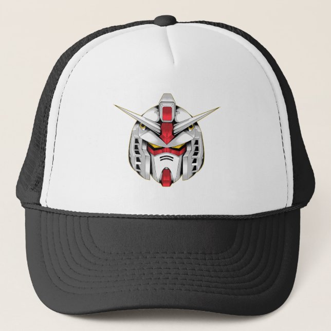 Gorra De Camionero Head Gundam RX 78-2 (Anverso)