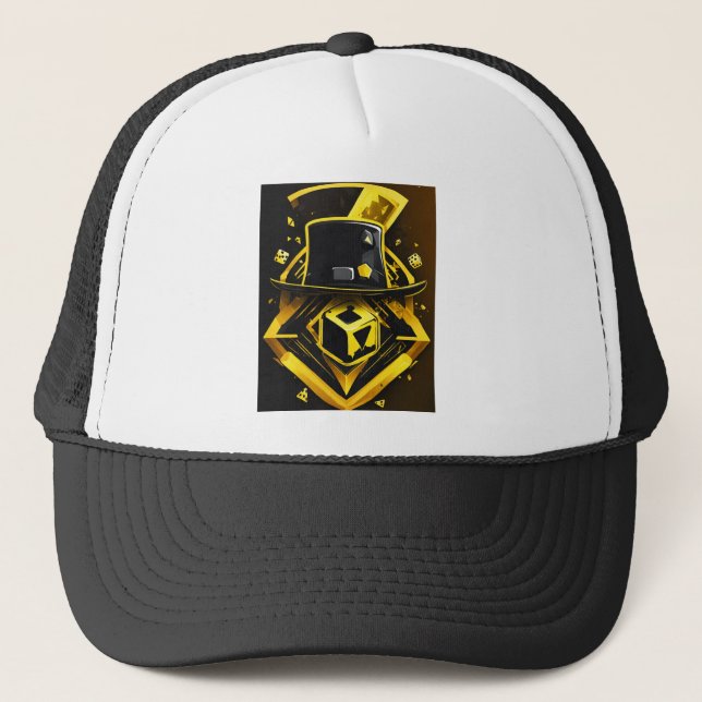 Gorra De Camionero Head-Turner (Anverso)