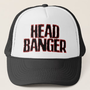 Gorra De Camionero Headbanger