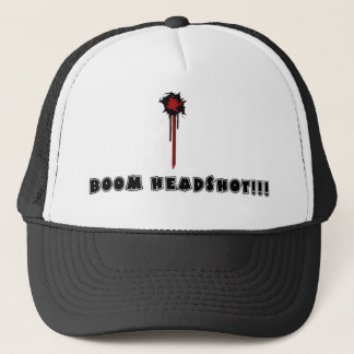 Gorra De Camionero Headshot