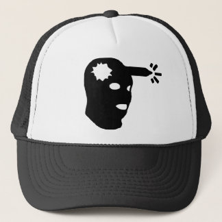 Gorra De Camionero Headshot del auge