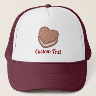 Gorra De Camionero Heart Biscuit