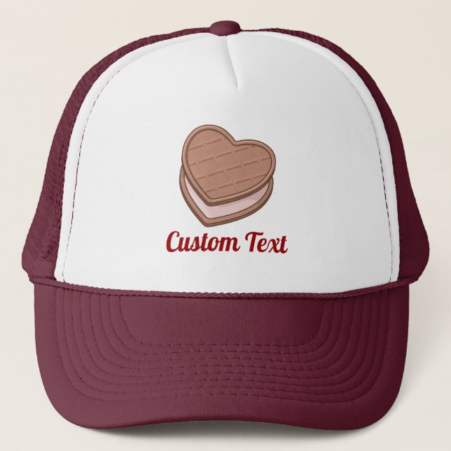 Gorra De Camionero Heart Biscuit (Anverso)