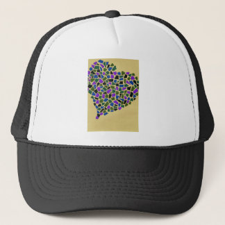 Gorra De Camionero Heart of mosaic