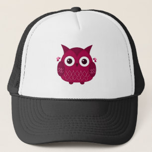 Gorra De Camionero Heart the Pink Owl