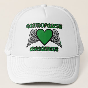 Gorra de camionero Heart/Wings...Gastroparesis