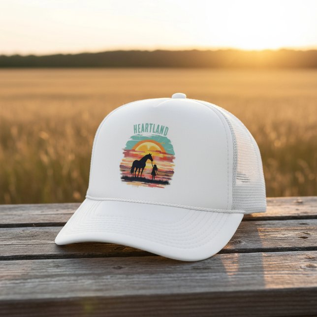 Gorra De Camionero Heartland Dreams (Subido por el creador)