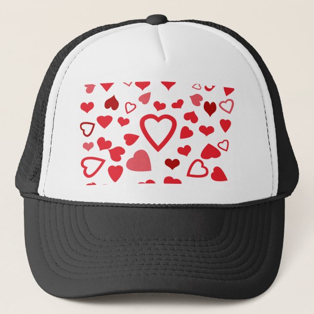 Gorra De Camionero Hearts A'Plenty (Anverso)