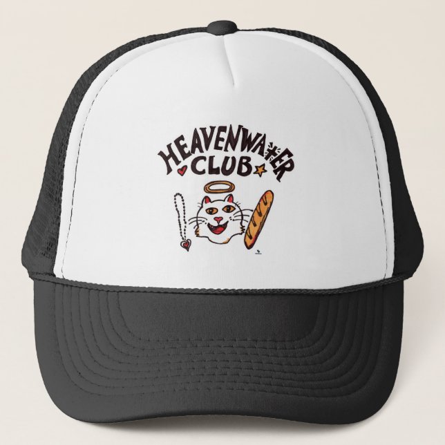 Gorra De Camionero Heaven Water Club Pop Culture Spoting Art (Anverso)