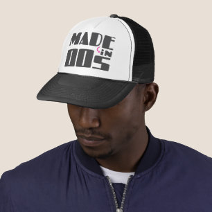 Gorra De Camionero Hecho en 00s
