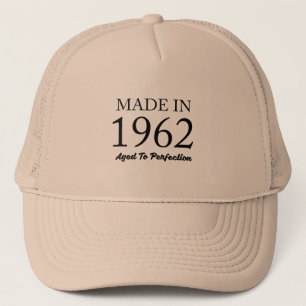 Gorra De Camionero Hecho en 1962