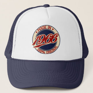 Gorra De Camionero Hecho En 1966