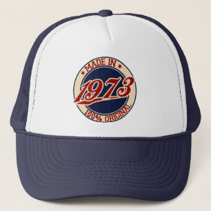 Gorra De Camionero Hecho En 1973