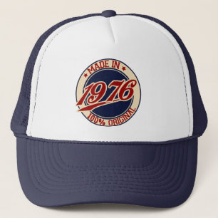 Gorra De Camionero Hecho En 1976