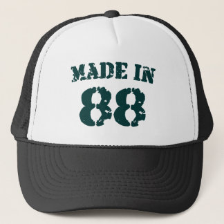 Gorra De Camionero Hecho En 1988