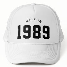 Hecho en 1989 Cumpleaños Personalizado