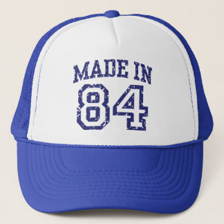 Gorra De Camionero Hecho en 84
