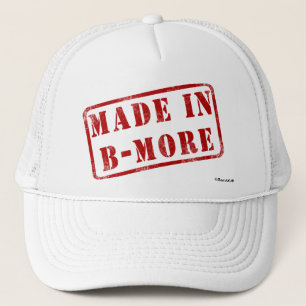 Gorra De Camionero Hecho en B-Más