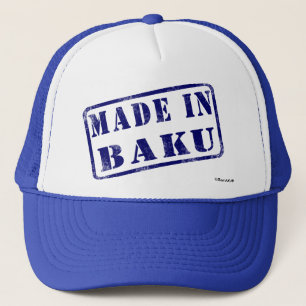 Gorra De Camionero Hecho en Baku