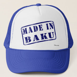 Gorra De Camionero Hecho en Baku