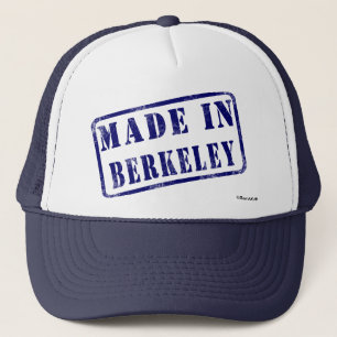 Gorra De Camionero Hecho en Berkeley