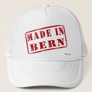 Gorra De Camionero Hecho en Berna