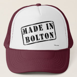 Gorra De Camionero Hecho en Bolton