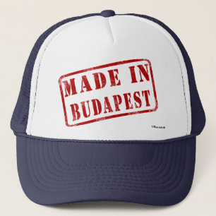 Gorra De Camionero Hecho en Budapest