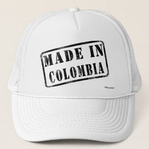 Gorra De Camionero Hecho en Colombia