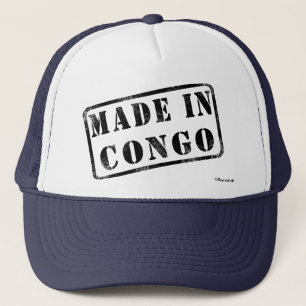 Gorra De Camionero Hecho en Congo